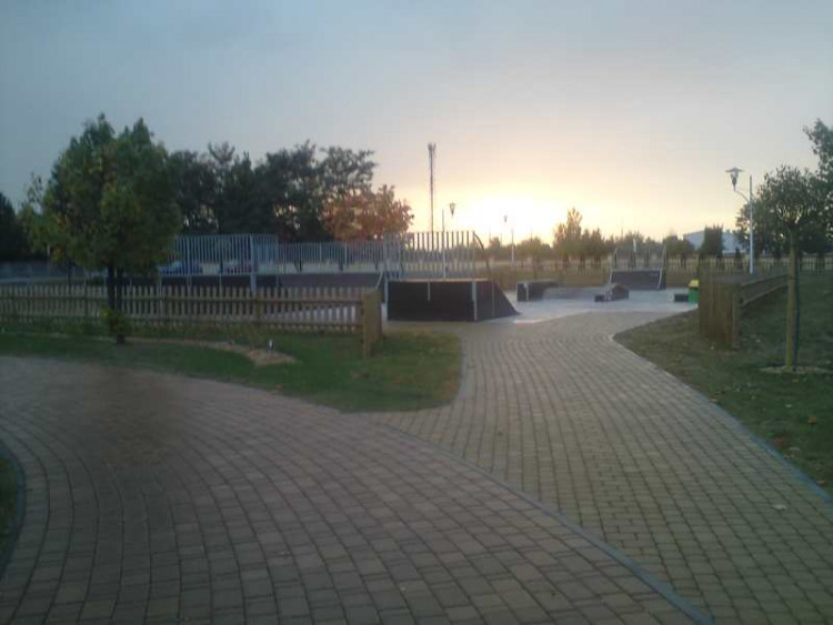 Skatepark w Połańcu