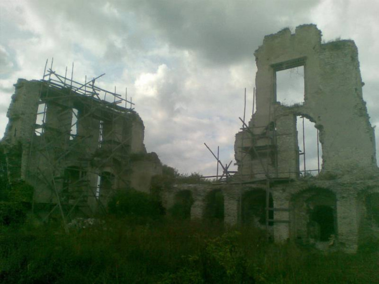 Ruiny Zamku Szlacheckiego