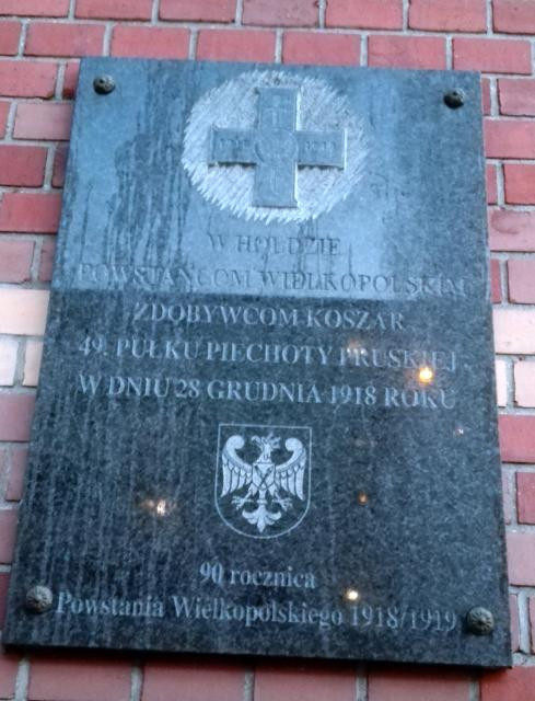 Gniezno- Zdobycie koszar 49 pułku piechoty pruskiej [100+]
