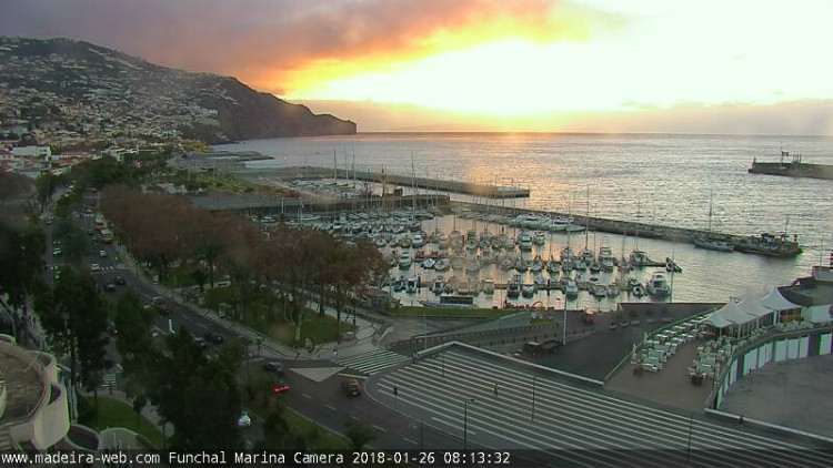 WebCam - Funchal Harbour