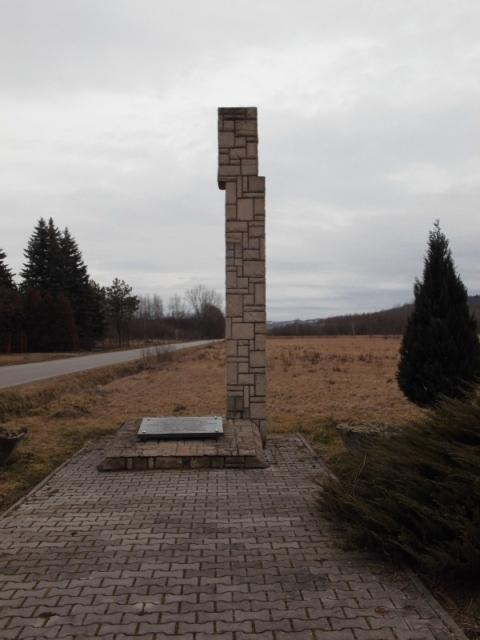 Pomnik walk o Przełęcz Dukielską