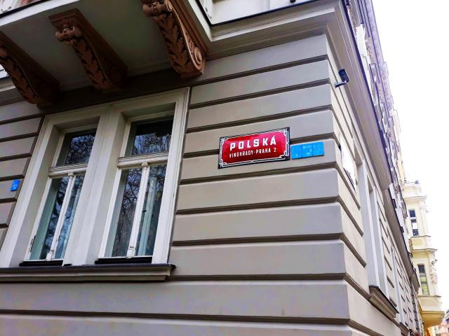 Polska w centrum Pragi
