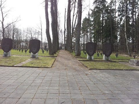 TPK 6 - Cmentarz Wojenny w Łężycach