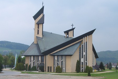 Kościół pw. św. Piotra i Pawła w Łososinie Dolnej