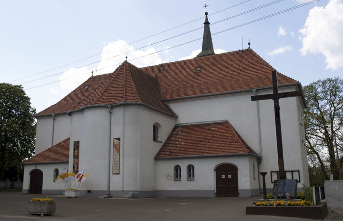 SWARZĘDZKIE KESZOWANIE - Kościół św. Marcina