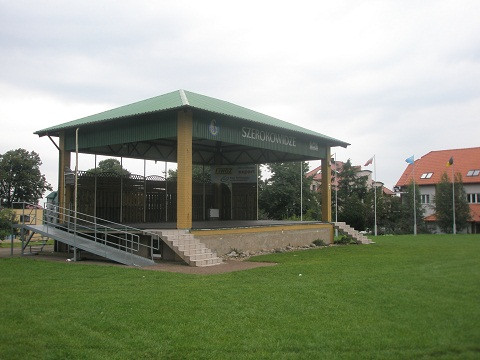 Amfiteatr w Sierakowicach