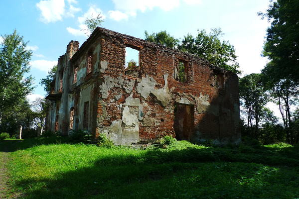 filips240: Zamek w Szreńsku (w ruinie)