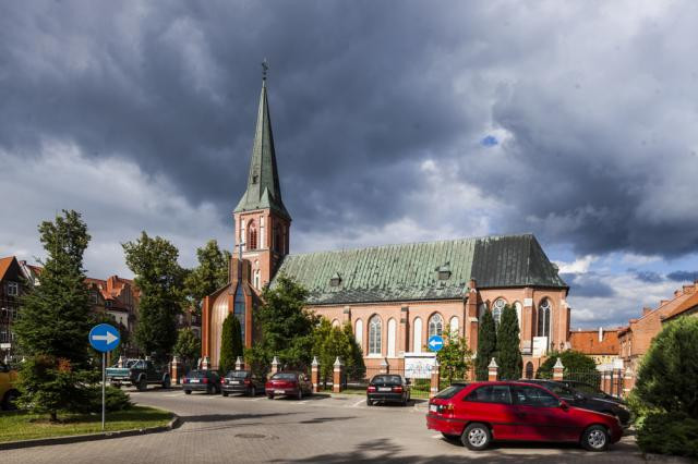 Katedra św. Wojciecha w Ełku