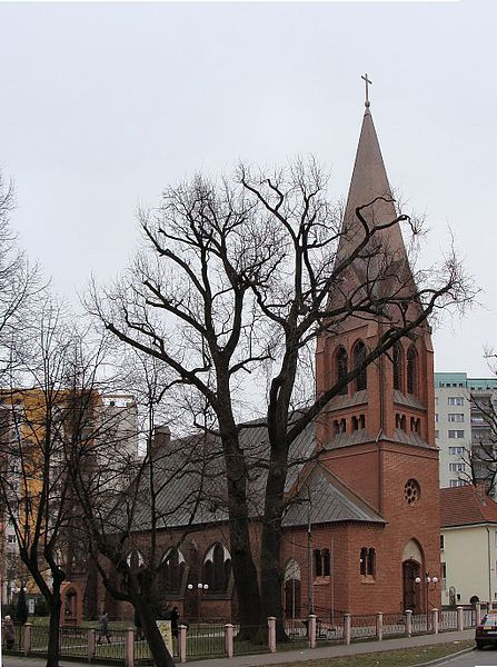 Szczecin Zdroje - Kościół