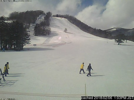 WebCam - Kusatsu Ski Resort